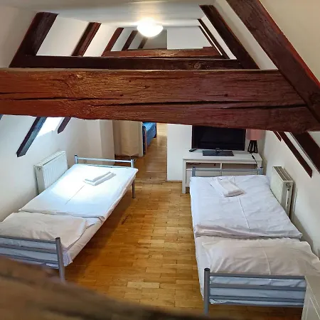 Charles Bridge & Hostel Praha