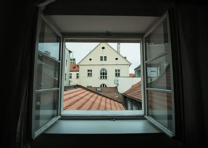Charles Bridge & Hostal