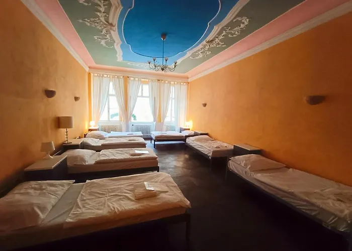 Charles Bridge & Hostal
