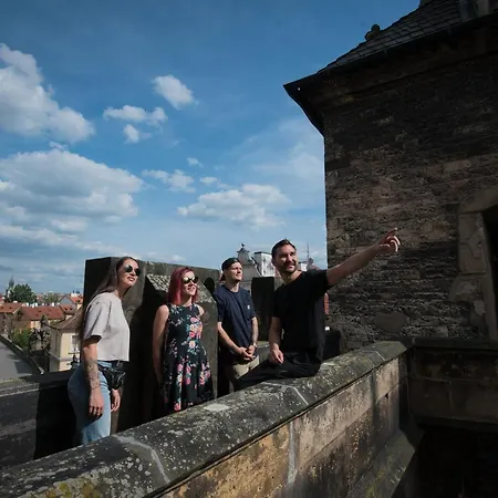Charles Bridge & Hostel Praha
